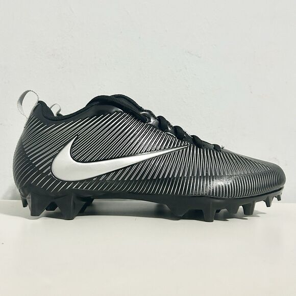 Nike Vapor Strike 5 TD “Black Metallic Silver” Men’s Size 9 Football Cleats main image 8